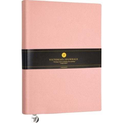 Victoria's Journals 10,5x15 Pearl Symth Defter 96yp.Çizgili