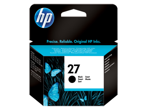 HP 27 Siyah Orijinal Mürekkep Kartuşu (C8727AE)
