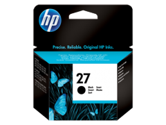 HP 27 Siyah Orijinal Mürekkep Kartuşu (C8727AE)