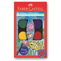 Faber-Castell Redline Suluboya 8 Renk Küçük Boy