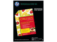 HP Profesyonel Parlak Inkjet Kağıdı, 50 yaprak/A4/210 x 297 mm (C6818A)