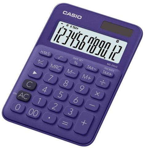 Casio Masa Tipi Hesap Makinesi MS-20UC-PL