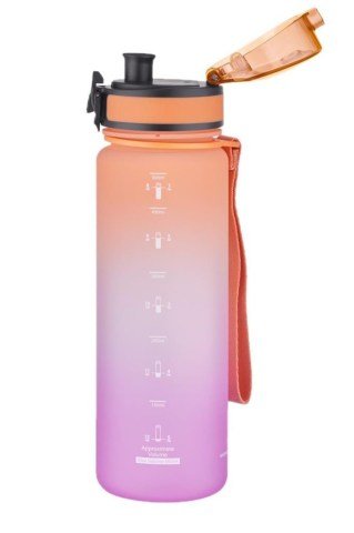 Uzspace Tritan Matara 500ML.Turuncu-Mor