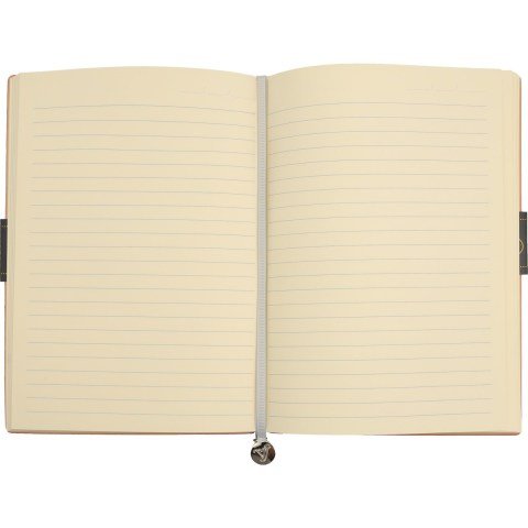 Victoria's Journals 10,5x15 Kahve Symth Defter 96yp.Çizgili