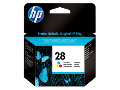 HP 28 Üç Renkli Orijinal Mürekkep Kartuşu (C8728AE)