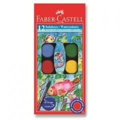 Faber-Castell Redline Suluboya 12 Renk Küçük Boy