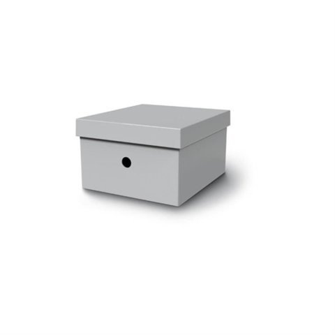 Mas 8224 Rainbow Karton Küçük Boy Kutu Gri