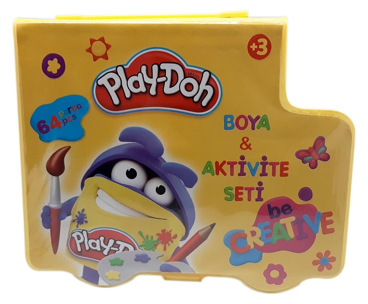 Play-Doh Boya & Aktivite Seti 64 Parça