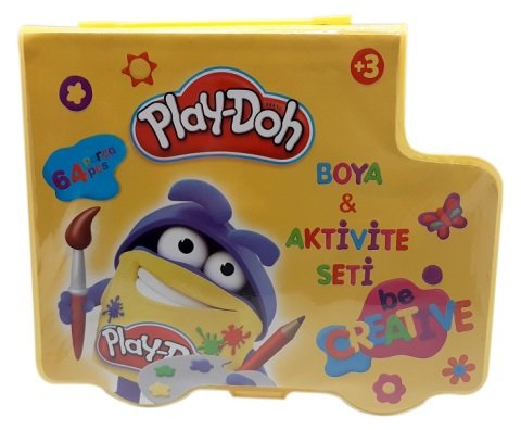 Play-Doh Boya & Aktivite Seti 64 Parça