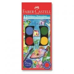Faber-Castell Redline Suluboya 12 Renk Büyük Boy