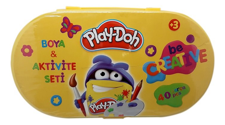 Play-Doh Boya & Aktivite Seti 40 Parça