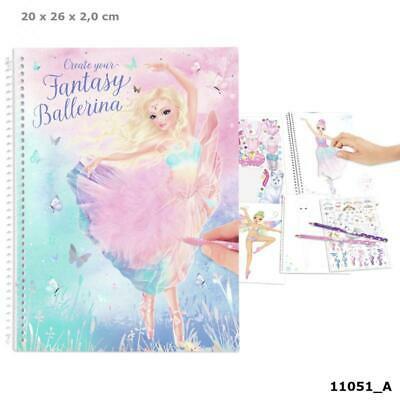 Top Model Fantasy Ballerina Stickerlı Boyama Kitabı 0411051