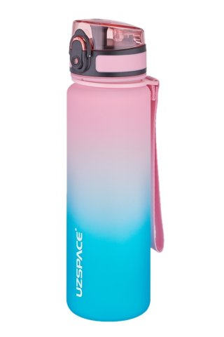 Uzspace Tritan Matara 500ML.Pembe-Turkuaz