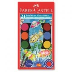 Faber-Castell Redline Suluboya 21 Renk Büyük Boy