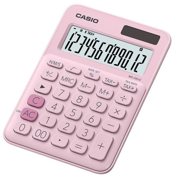 Casio Masa Tipi Hesap Makinesi MS-20UC-PK