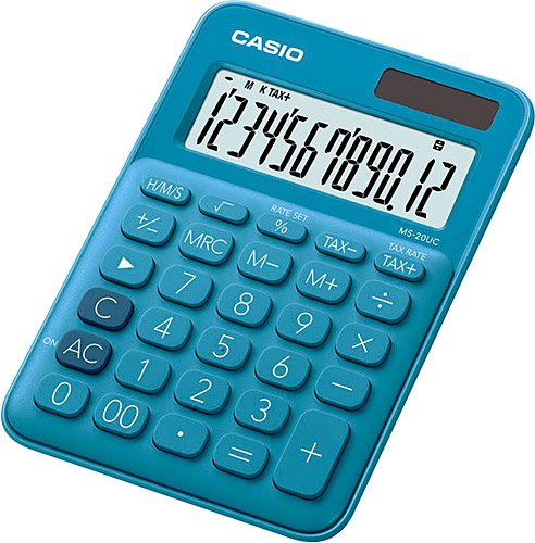 Casio Masa Tipi Hesap Makinesi MS-20UC-BU