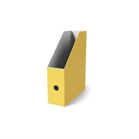 Mas 8222 Rainbow Karton Magazinlik 4'lü Sarı