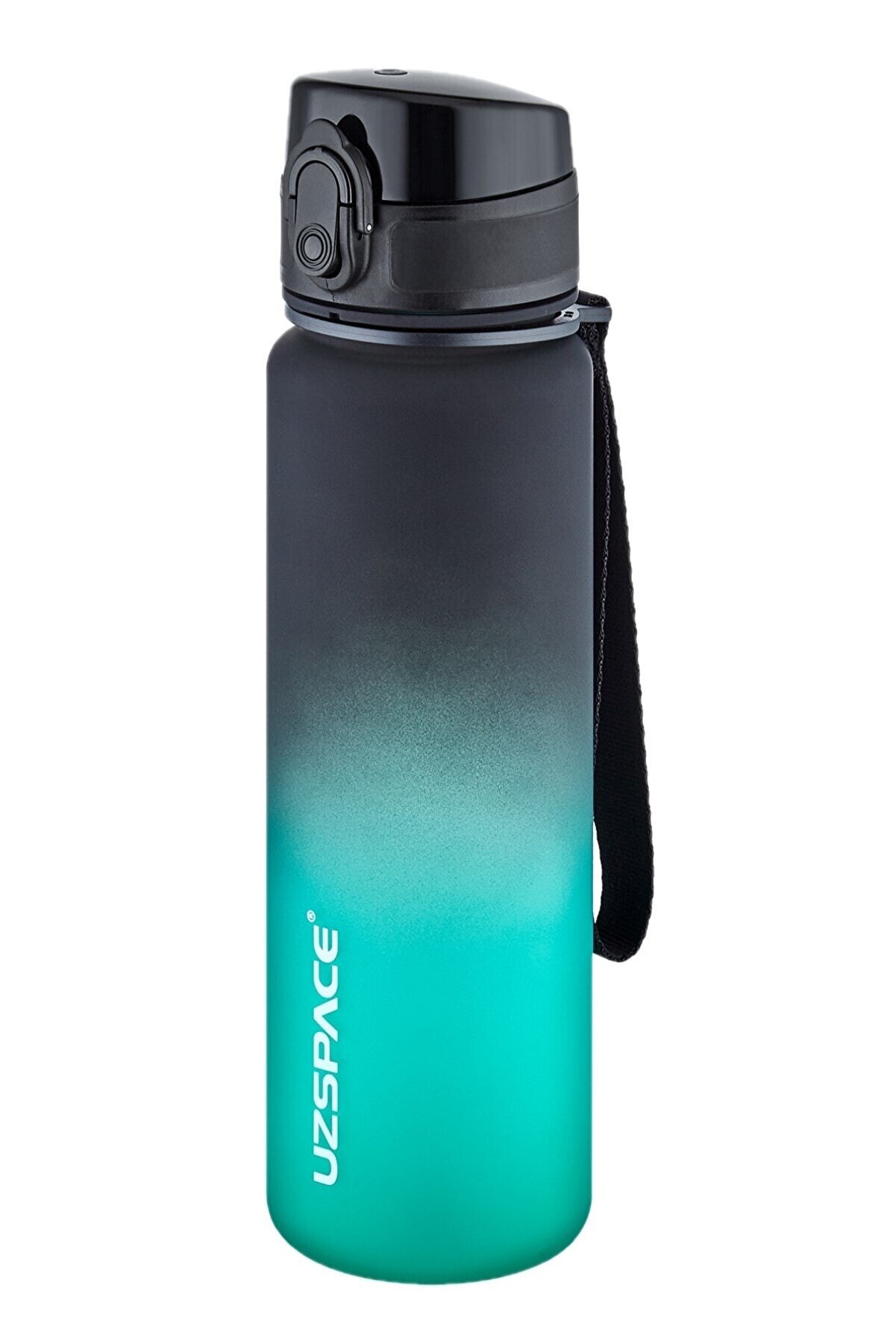 Uzspace Tritan Matara 500ML.Siyah-Yeşil