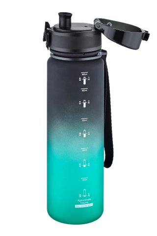 Uzspace Tritan Matara 500ML.Siyah-Yeşil