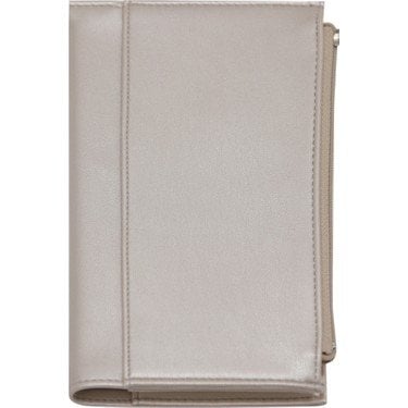 Victoria's Journals Zipco Pearl Defter 14 x 20cm Gümüş