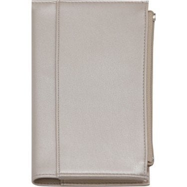 Victoria's Journals Zipco Pearl Defter 14 x 20cm Gümüş