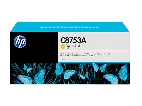 HP C8753A Sarı Orijinal Mürekkep Kartuşu (C8753A)