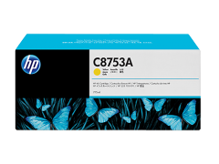 HP C8753A Sarı Orijinal Mürekkep Kartuşu (C8753A)