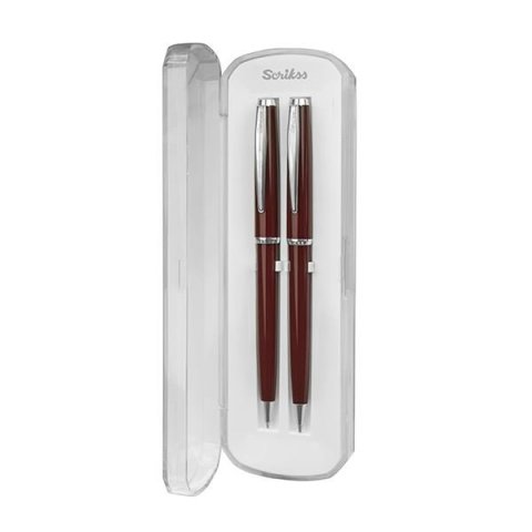 Scrikss 52 Tükenmez + Versatil Tk Bordo