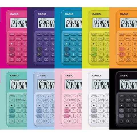 Casio Masa Tipi Hesap Makinesi MS-20UC-RD