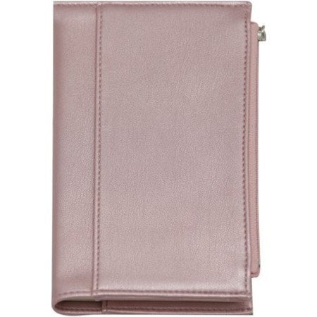 Victoria's Journals Zipco Pearl Defter 14 x 20cm Rose Gold