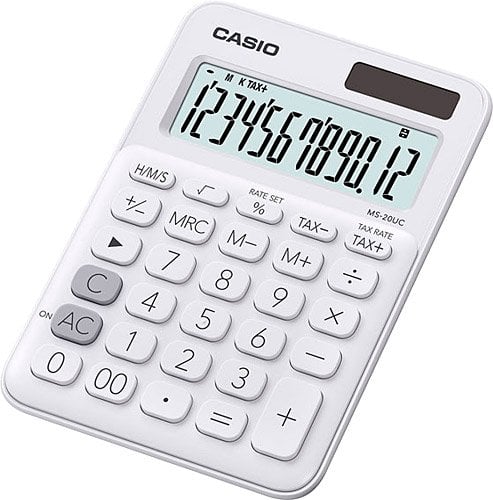 Casio Masa Tipi Hesap Makinesi MS-20UC-WE