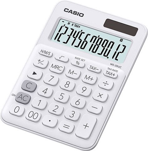 Casio Masa Tipi Hesap Makinesi MS-20UC-WE