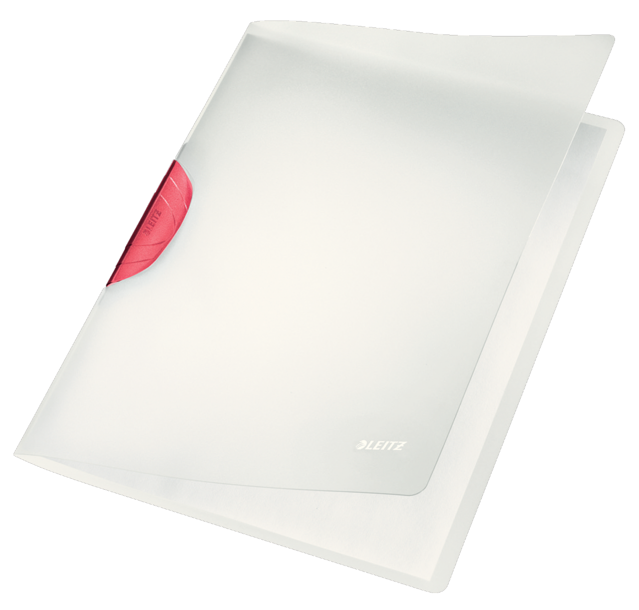Leitz 4174 Color Clip Magic Dosya Kırmızı