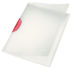 Leitz 4174 Color Clip Magic Dosya Kırmızı