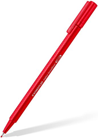 Staedtler Triplus Broadliner Kalem Seti 10 Renk
