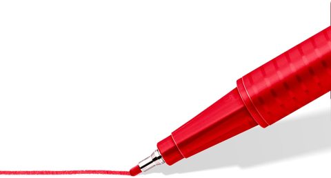 Staedtler Triplus Broadliner Kalem Seti 10 Renk