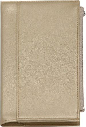 Victoria's Journals Zipco Pearl Defter 14 x 20cm Gold