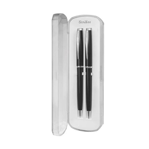 Scrikss 52 Tükenmez + Versatil Tk Siyah