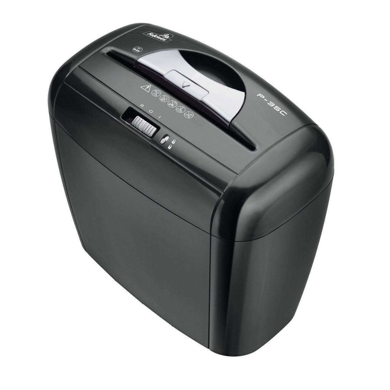 Fellowes 7031 Kağıt İmha Makinesi P-35C Siyah