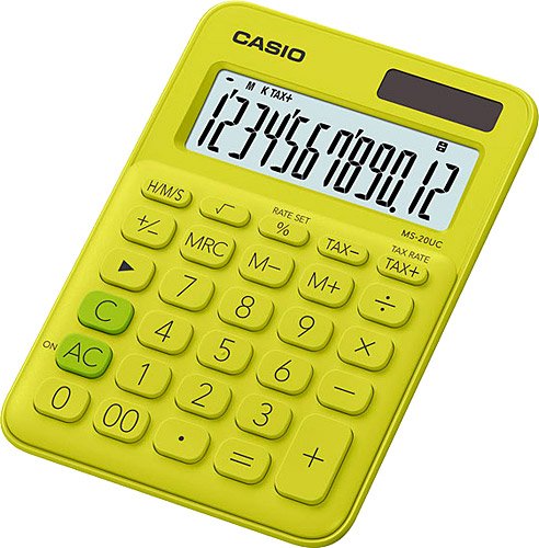 Casio Masa Tipi Hesap Makinesi MS-20UC-YG