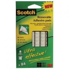 Scotch® Yapışkan Kareler 84 Parça