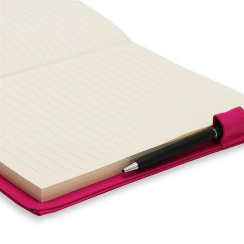 Victoria's Journals Zipco Leatherette Defter 14 x 20cm Pembe