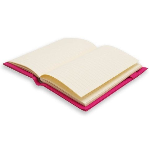 Victoria's Journals Zipco Leatherette Defter 14 x 20cm Pembe