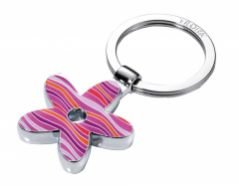 Troika Wavy Flower Anahtarlık KR10-37/CH