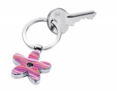 Troika Wavy Flower Anahtarlık KR10-37/CH