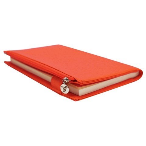 Victoria's Journals Zipco Leatherette Defter 14 x 20cm Turuncu