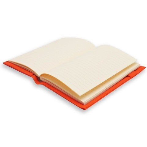 Victoria's Journals Zipco Leatherette Defter 14 x 20cm Turuncu
