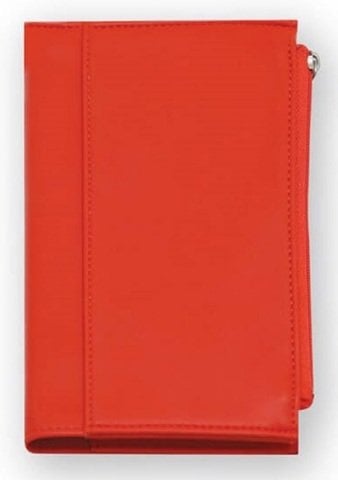 Victoria's Journals Zipco Leatherette Defter 14 x 20cm Turuncu