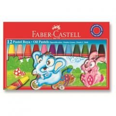 Faber-Castell Redline Karton Kutu Pastel Boya 12 Renk