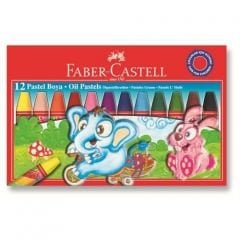 Faber-Castell Redline Karton Kutu Pastel Boya 12 Renk